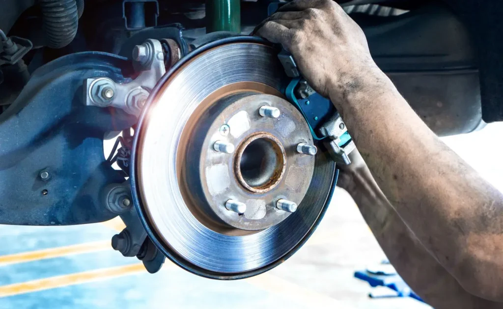 Five Signs Your Diesel Truck Has Brake Issues