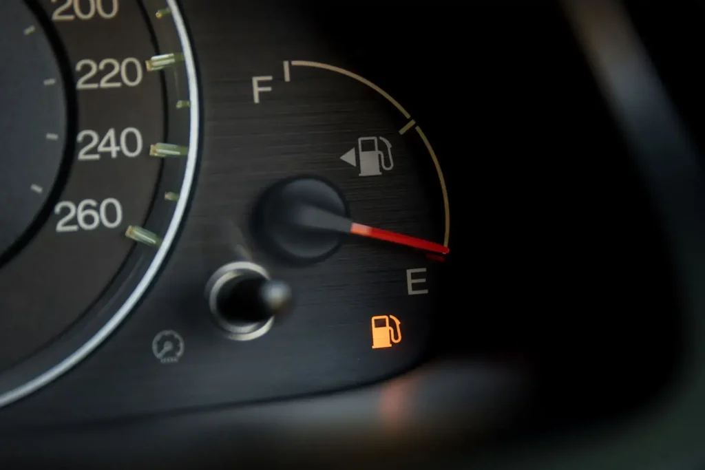 What Happens When My Diesel Truck Runs Out of Fuel?
